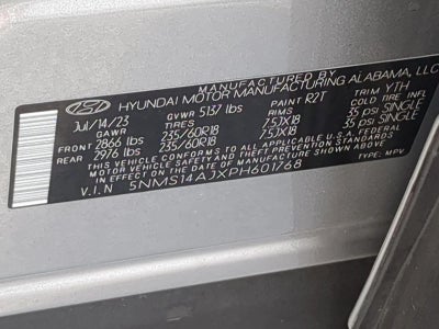 2023 Hyundai Santa Fe SE
