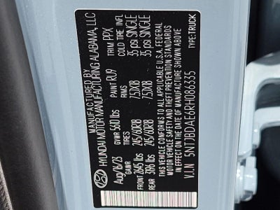 2024 Hyundai Santa Cruz SEL