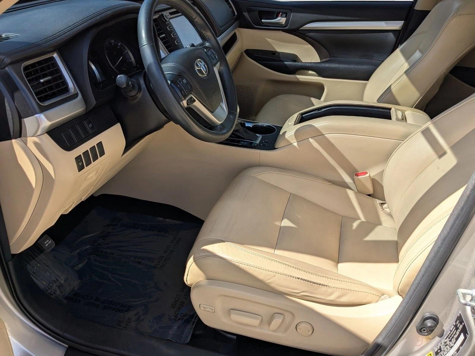 2016 Toyota Highlander XLE