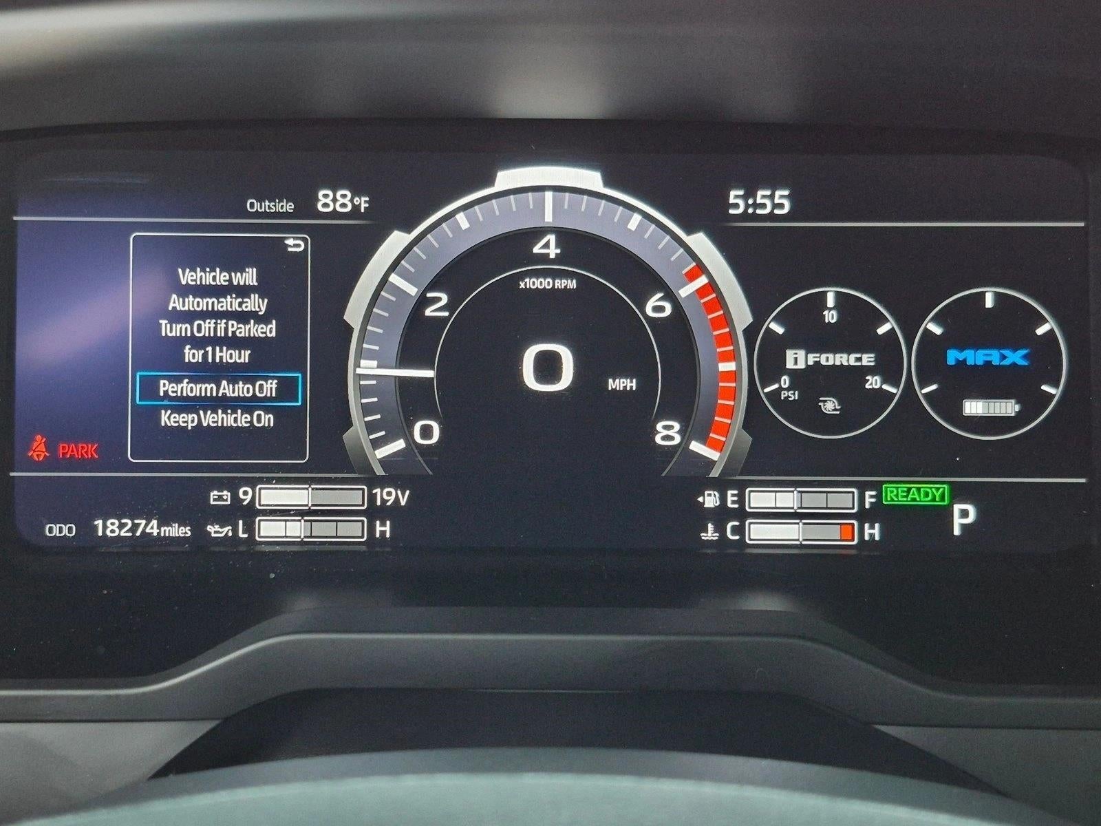 2024 Toyota Tundra Hybrid Limited 4WD
