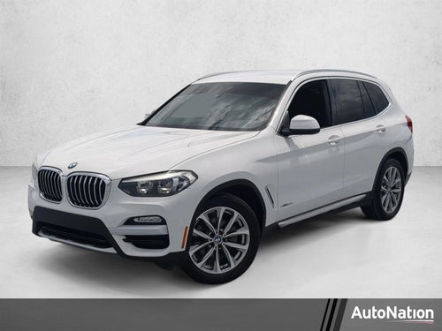 2018 BMW X3 xDrive30i