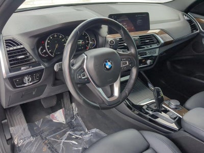 2018 BMW X3 xDrive30i