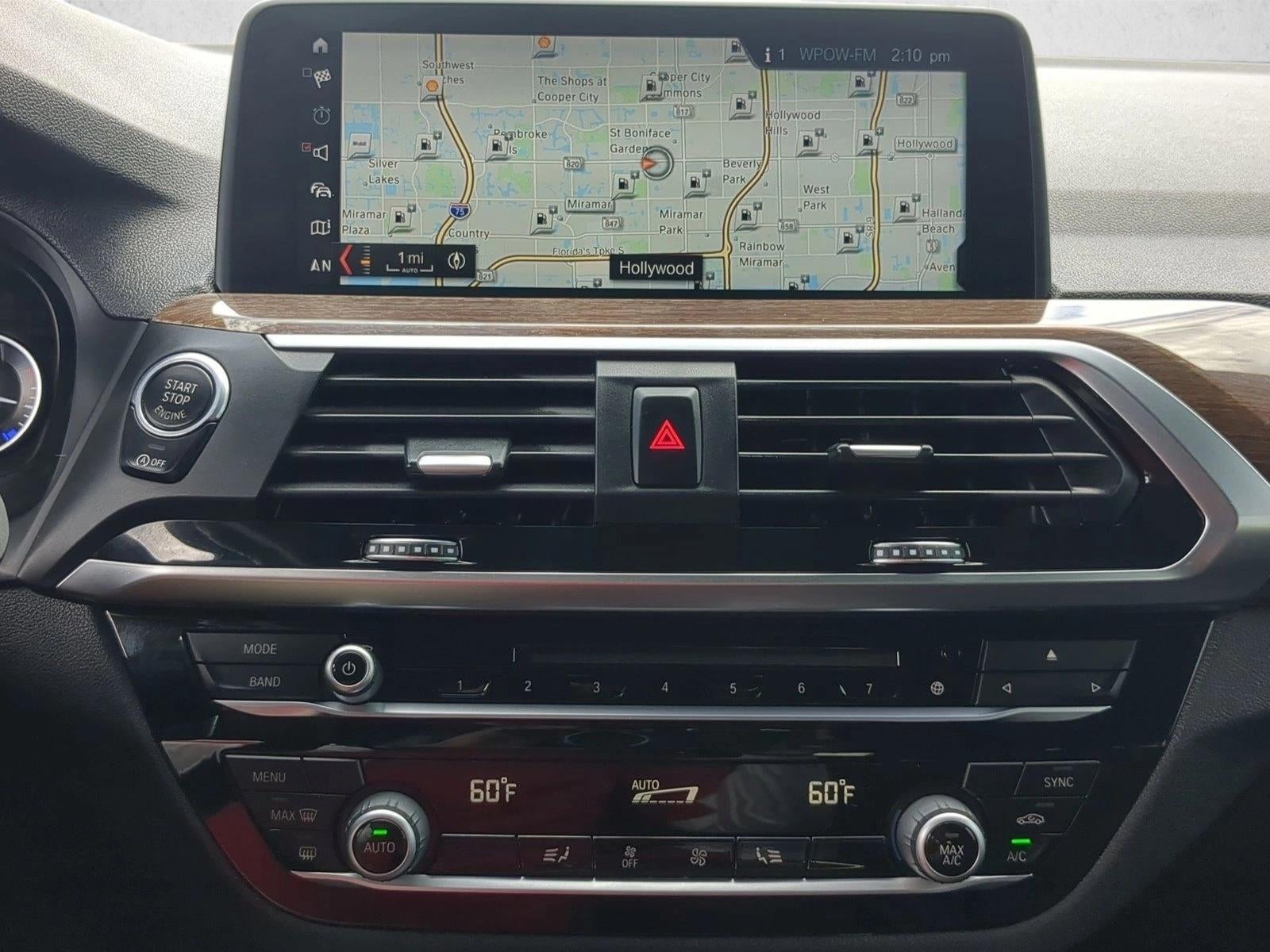2018 BMW X3 xDrive30i