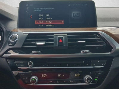 2018 BMW X3 xDrive30i