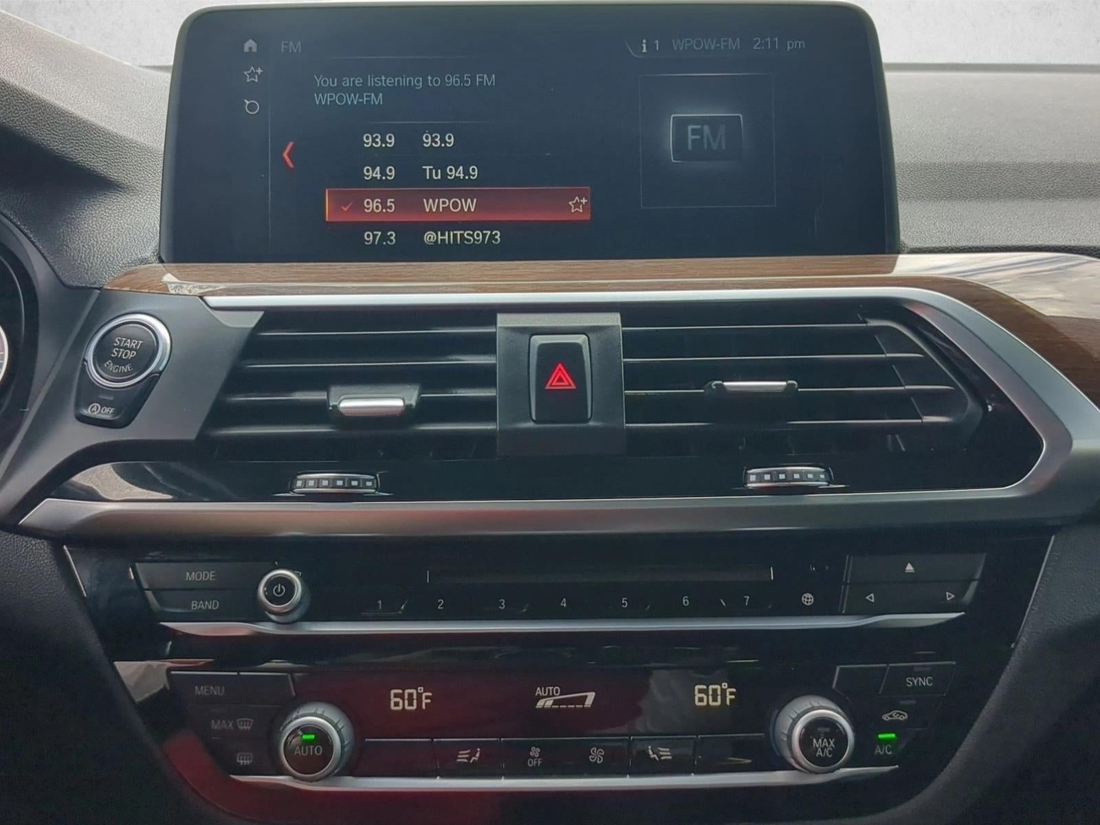 2018 BMW X3 xDrive30i