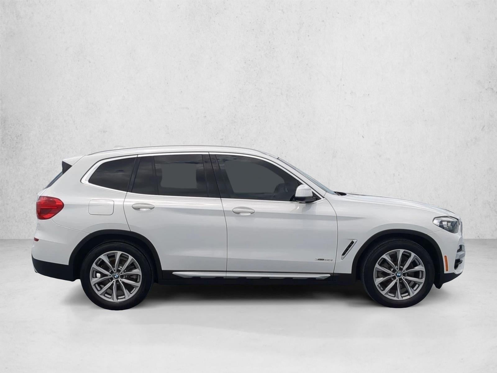 2018 BMW X3 xDrive30i