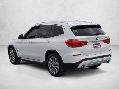 2018 BMW X3 xDrive30i