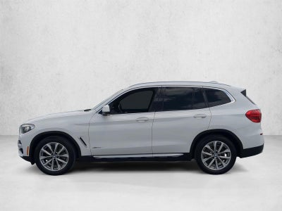 2018 BMW X3 xDrive30i