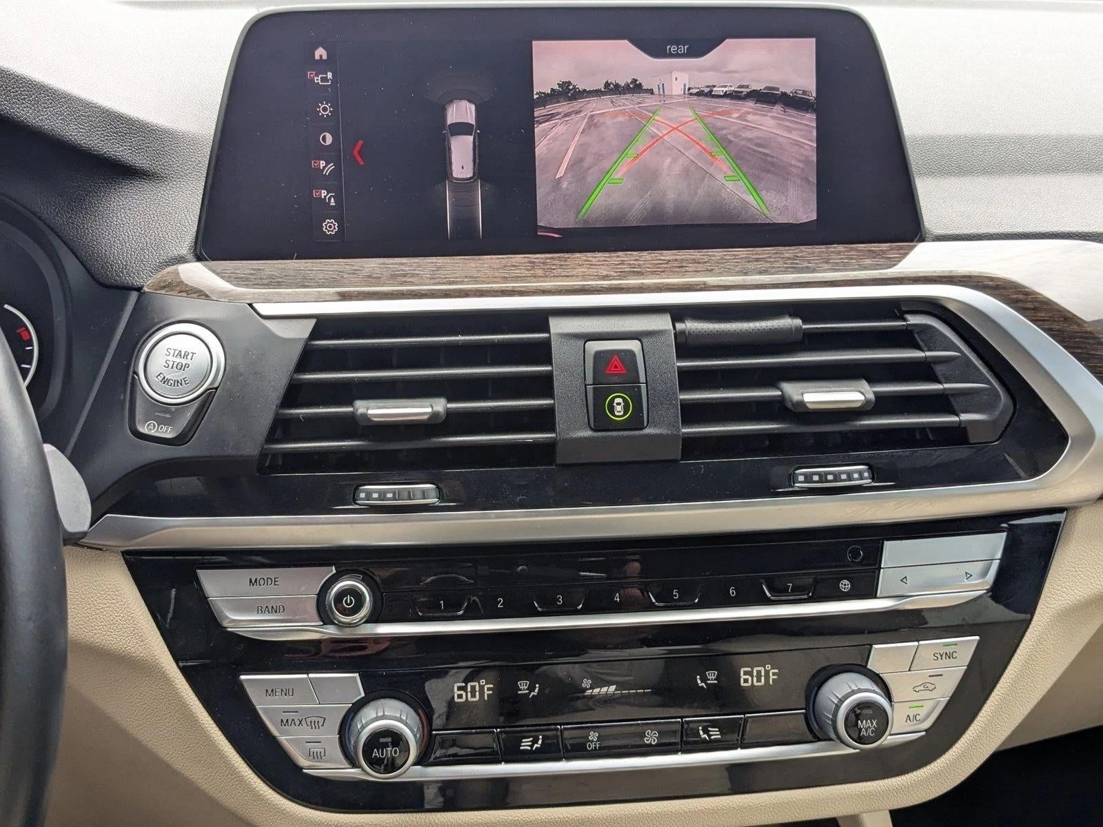 2020 BMW X3 sDrive30i