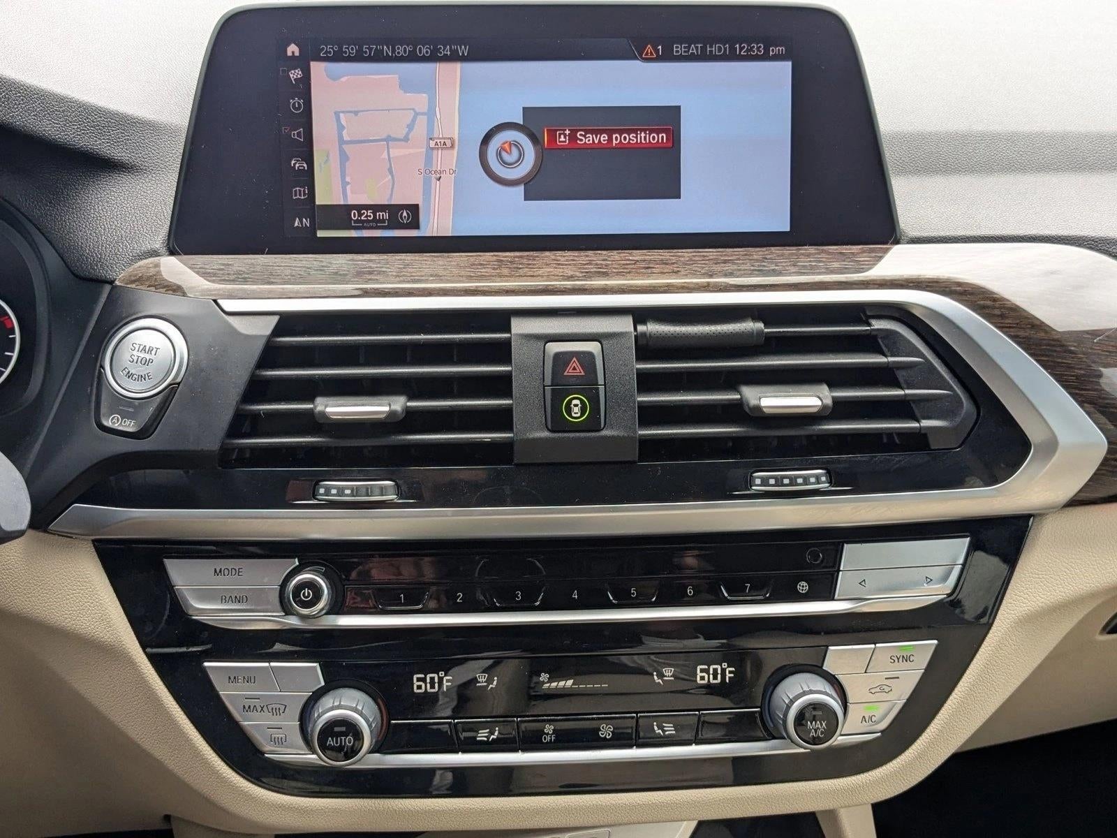 2020 BMW X3 sDrive30i