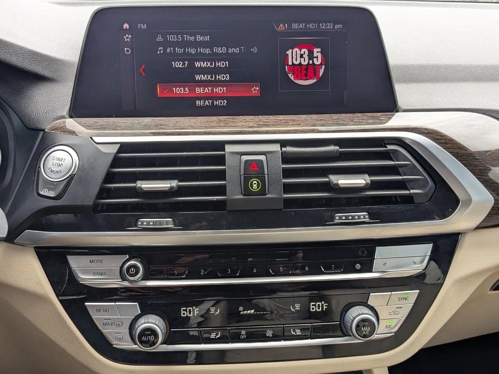 2020 BMW X3 sDrive30i