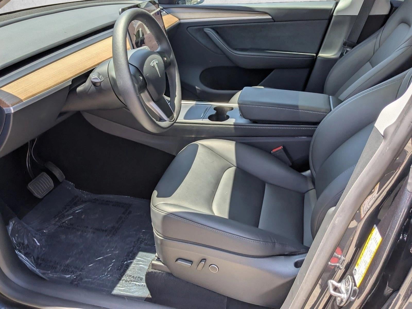 2025 Tesla Model Y Long Range