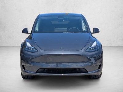 2025 Tesla Model Y Long Range