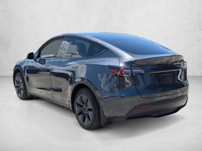 2025 Tesla Model Y Long Range