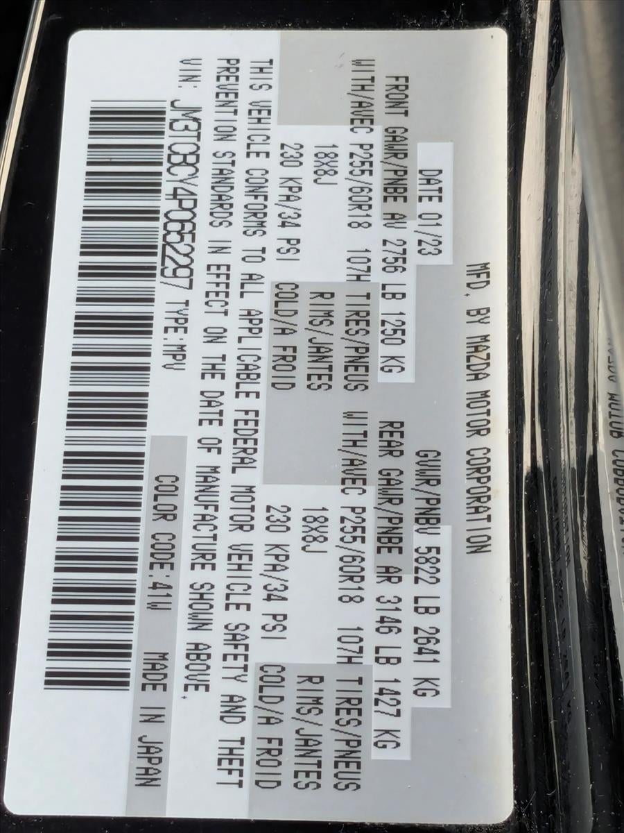 2023 Mazda Mazda CX-9 Touring