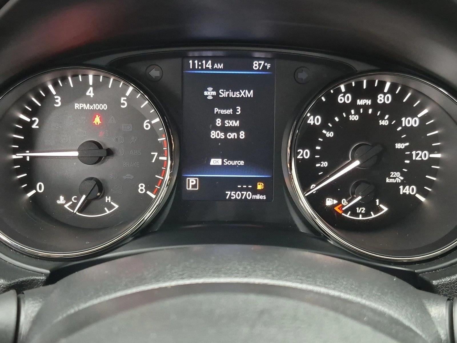 2020 Nissan Rogue Sport S