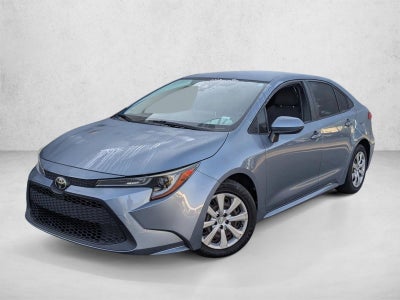 2020 Toyota Corolla LE