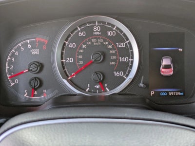2022 Toyota Corolla SE