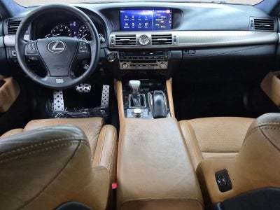2016 Lexus LS 460 4DR SDN RWD