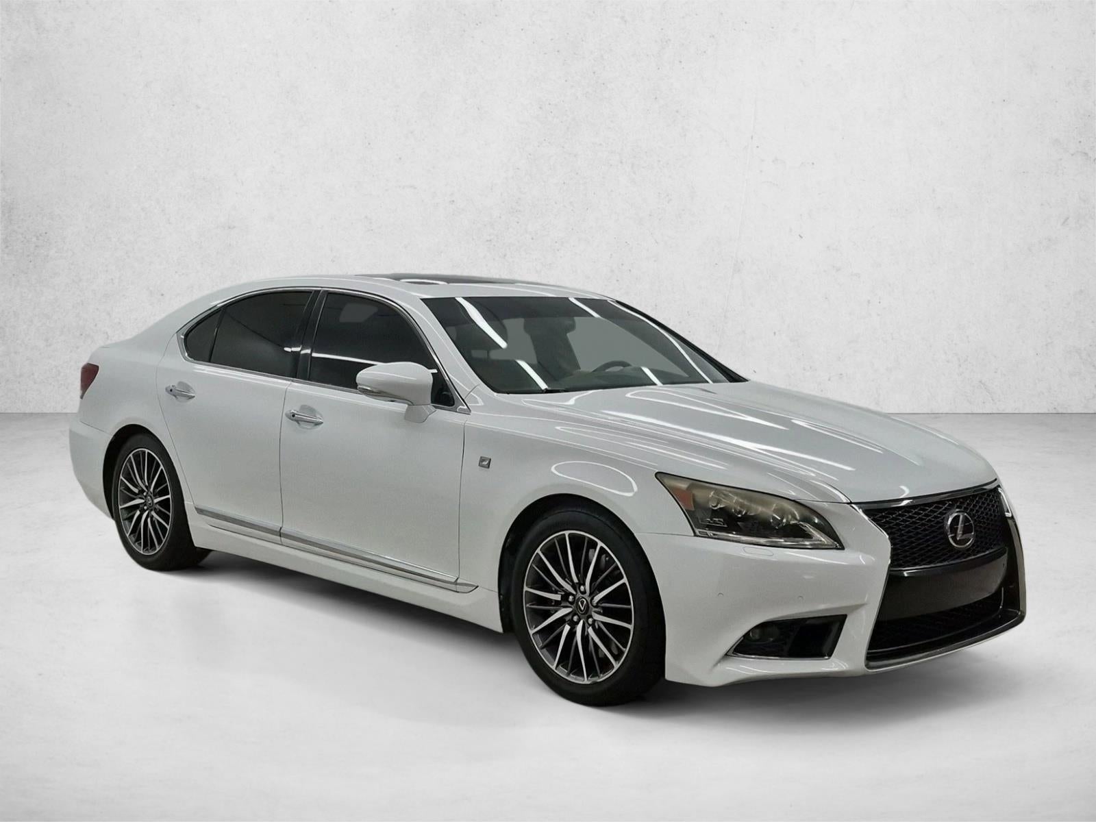 2016 Lexus LS 460 4DR SDN RWD
