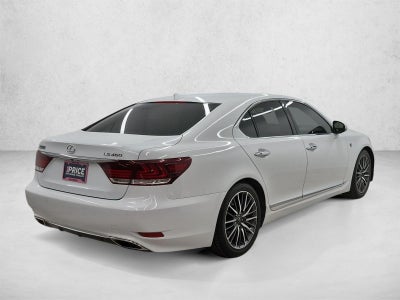 2016 Lexus LS 460 4DR SDN RWD