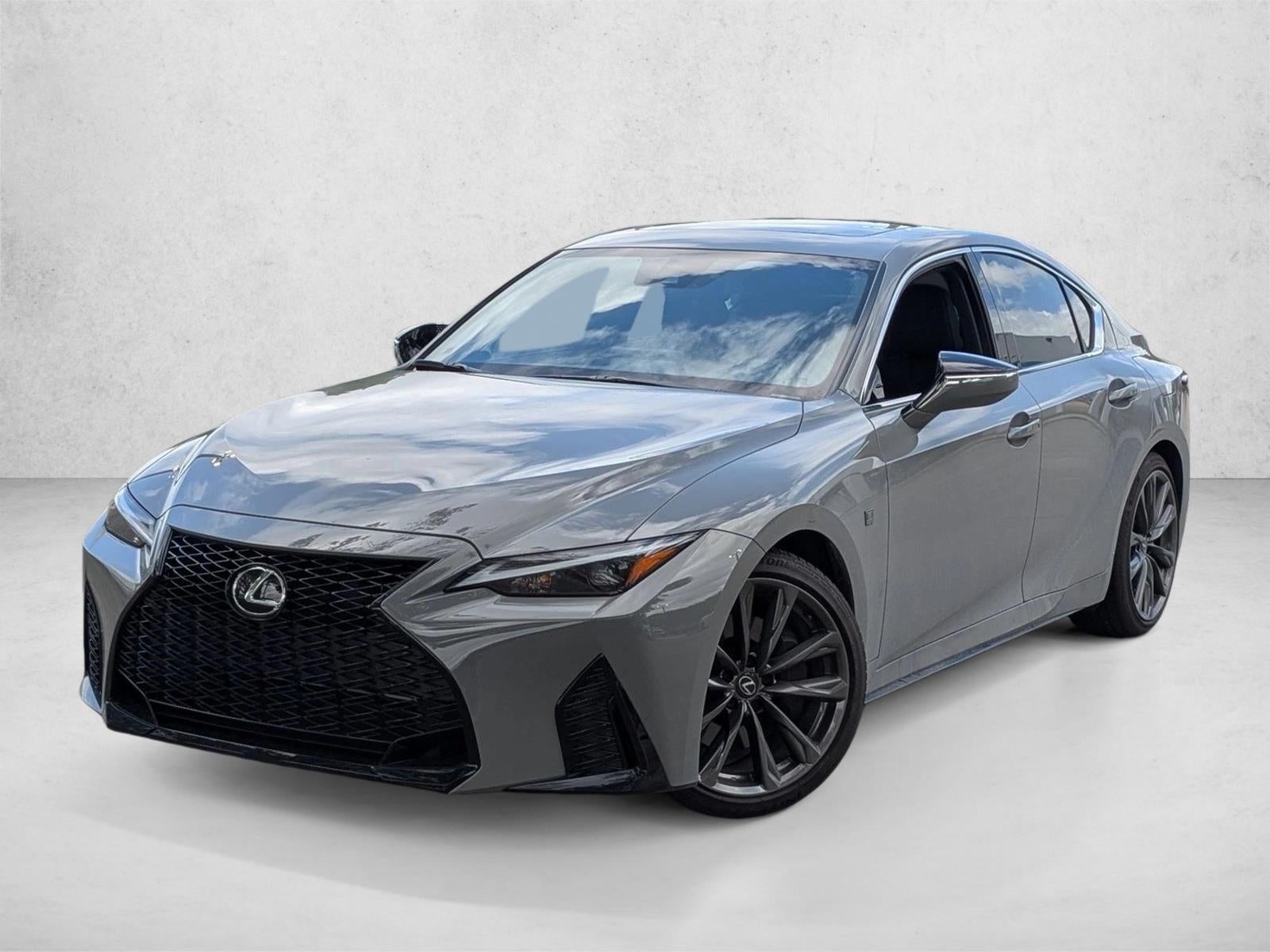2025 Lexus IS IS 350 F SPORT Design