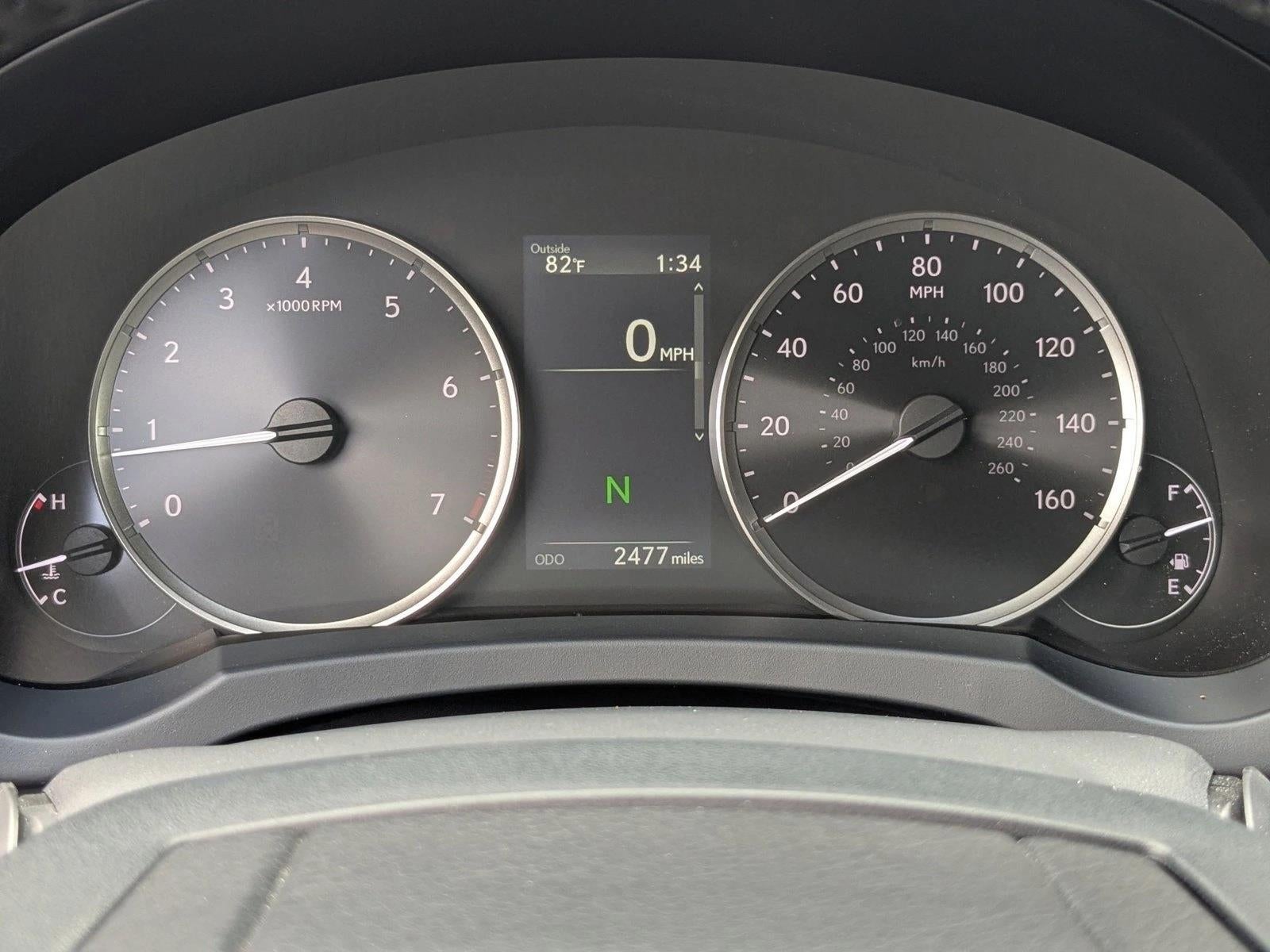 2025 Lexus IS IS 350 F SPORT Design