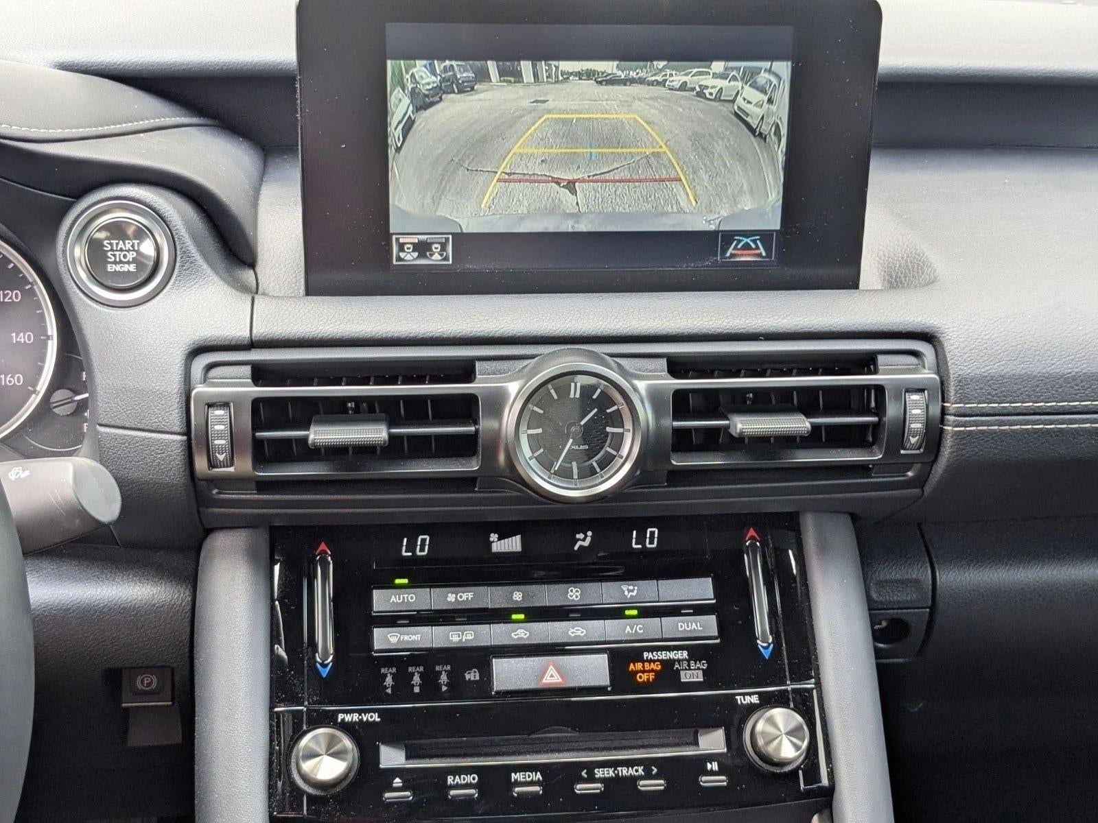 2025 Lexus IS IS 350 F SPORT Design