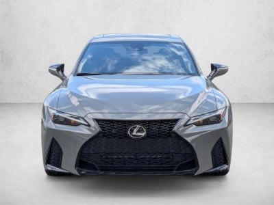 2025 Lexus IS IS 350 F SPORT Design