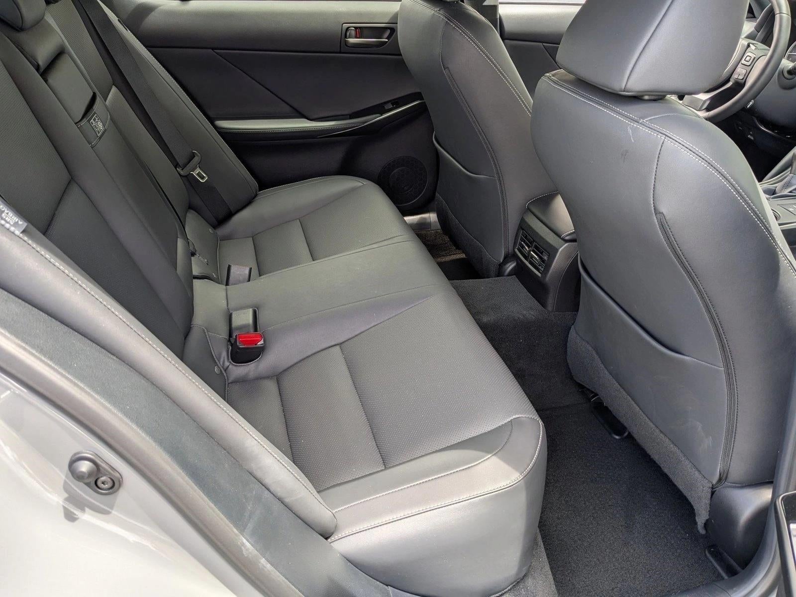 2025 Lexus IS IS 350 F SPORT Design