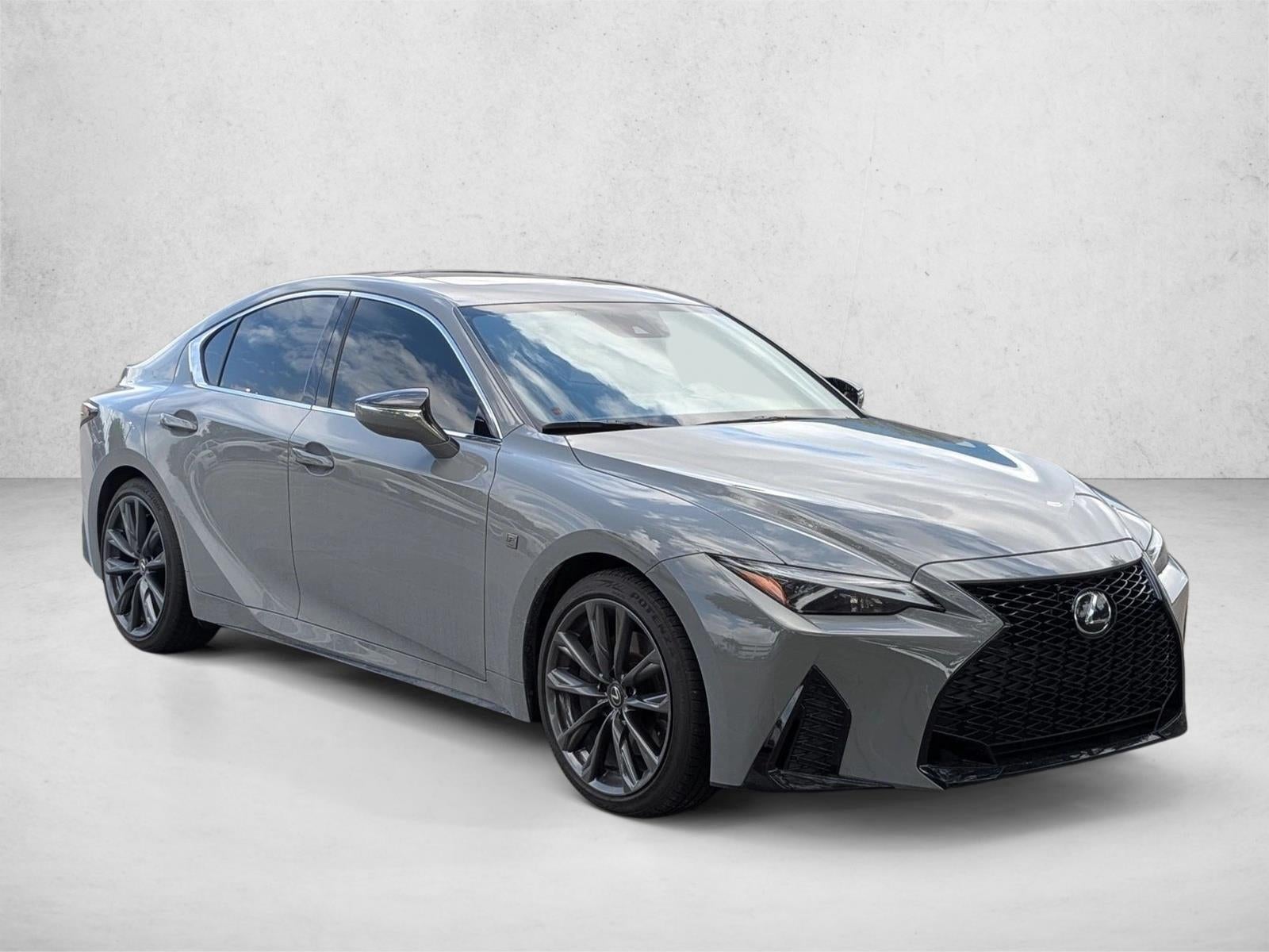 2025 Lexus IS IS 350 F SPORT Design
