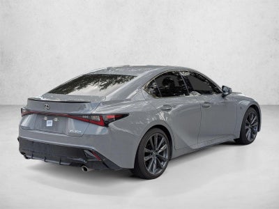 2025 Lexus IS IS 350 F SPORT Design