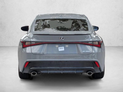 2025 Lexus IS IS 350 F SPORT Design