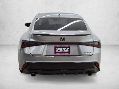 2022 Lexus IS IS 350 F SPORT