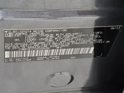 2013 Toyota RAV4 XLE