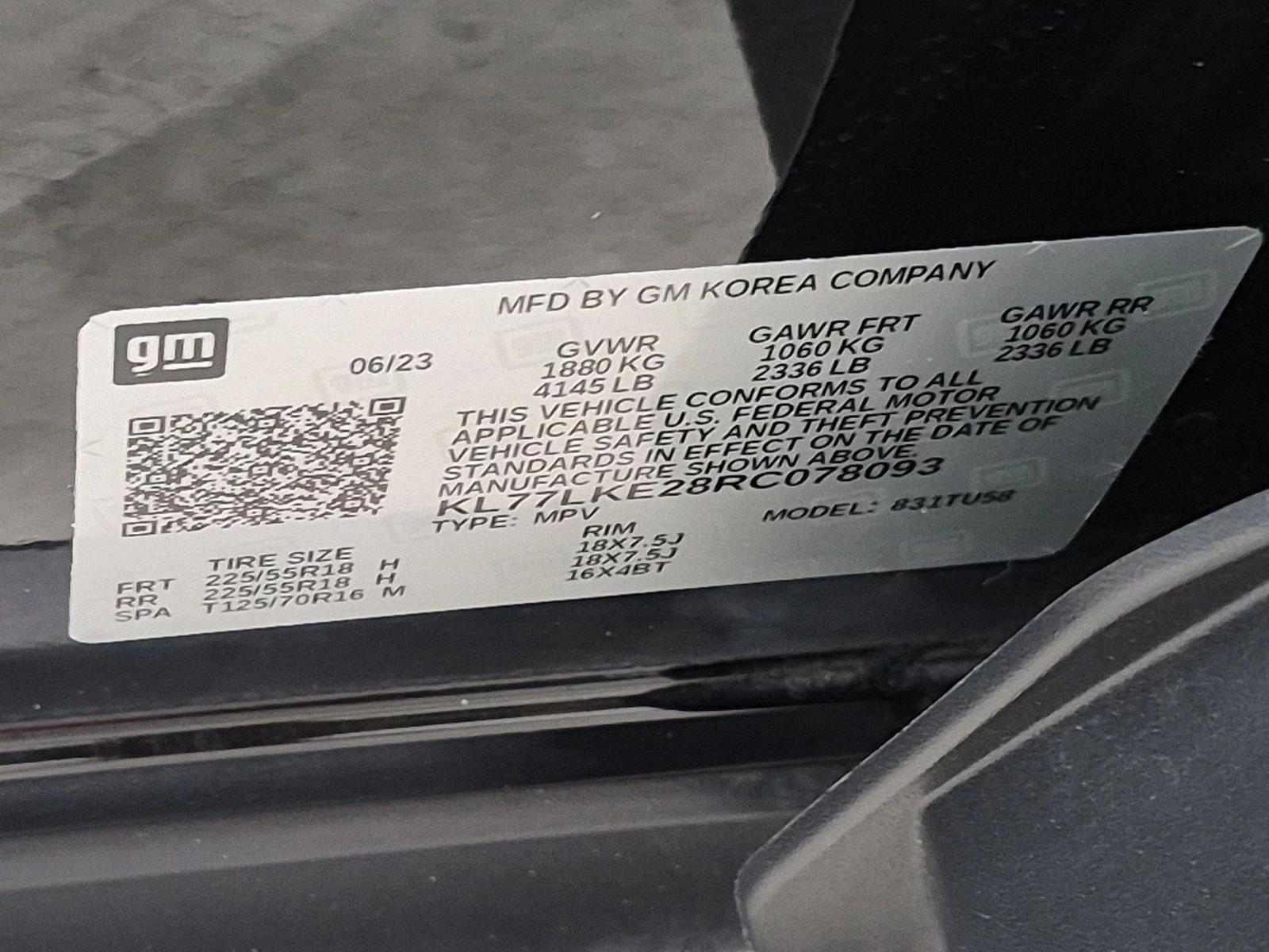 2024 Chevrolet Trax ACTIV