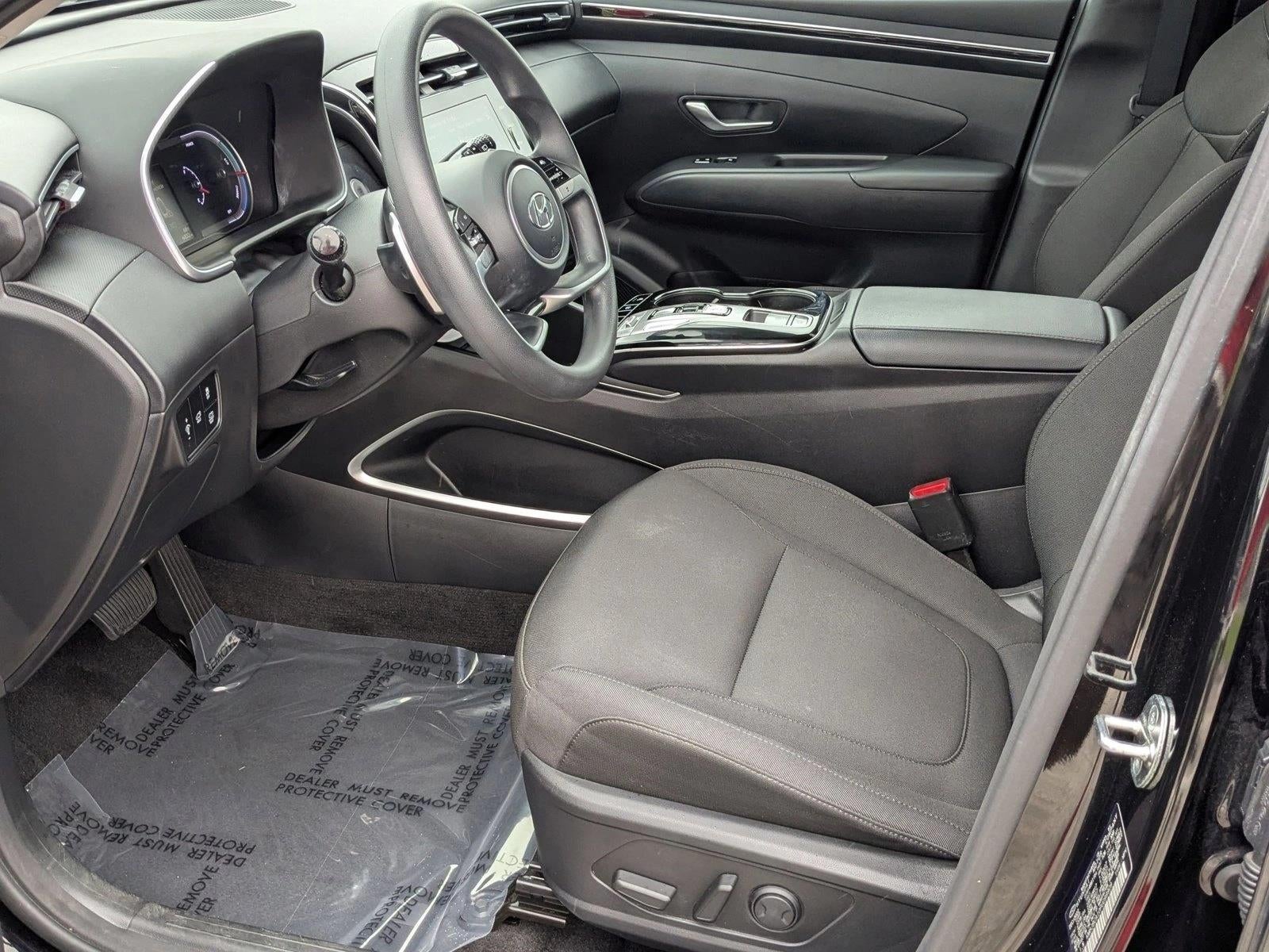 2023 Hyundai Tucson Hybrid Blue