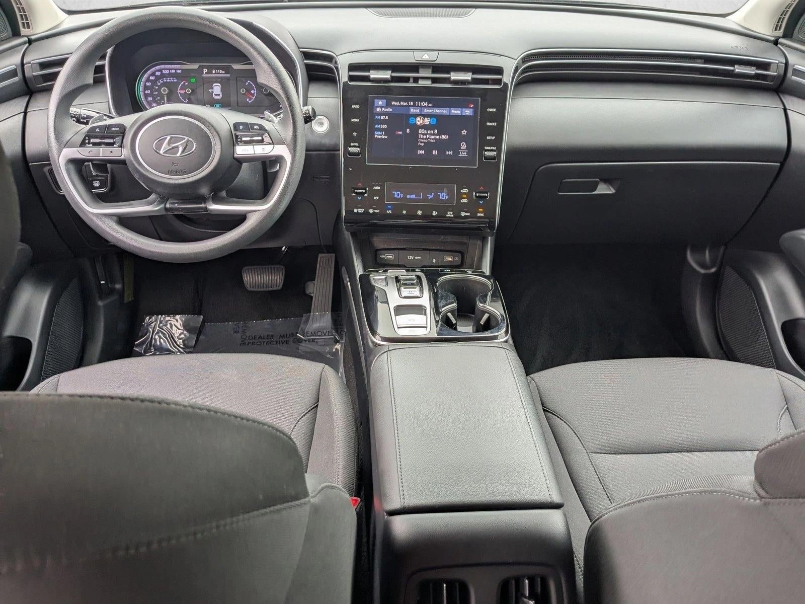 2023 Hyundai Tucson Hybrid Blue