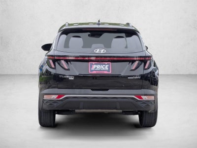 2023 Hyundai Tucson Hybrid Blue