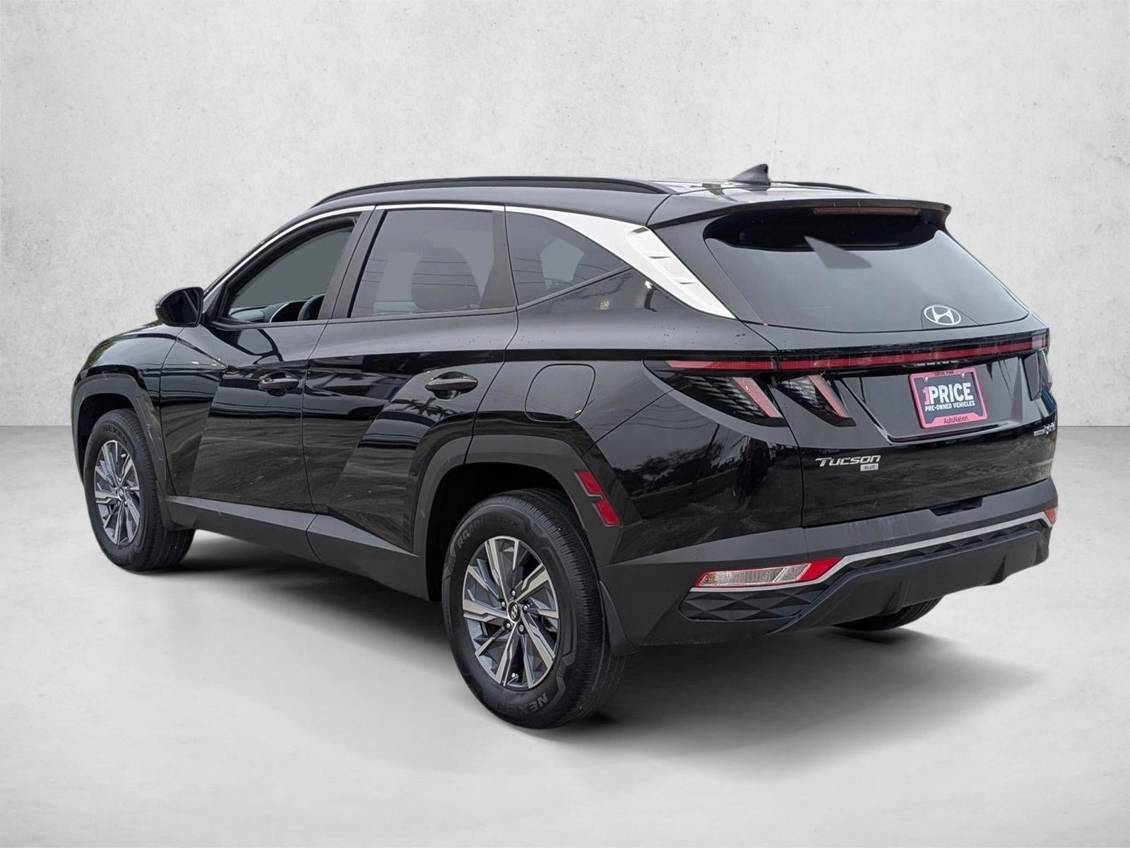 2023 Hyundai Tucson Hybrid Blue