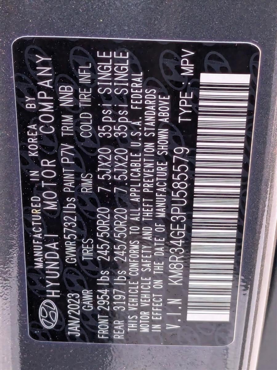 2023 Hyundai Palisade XRT