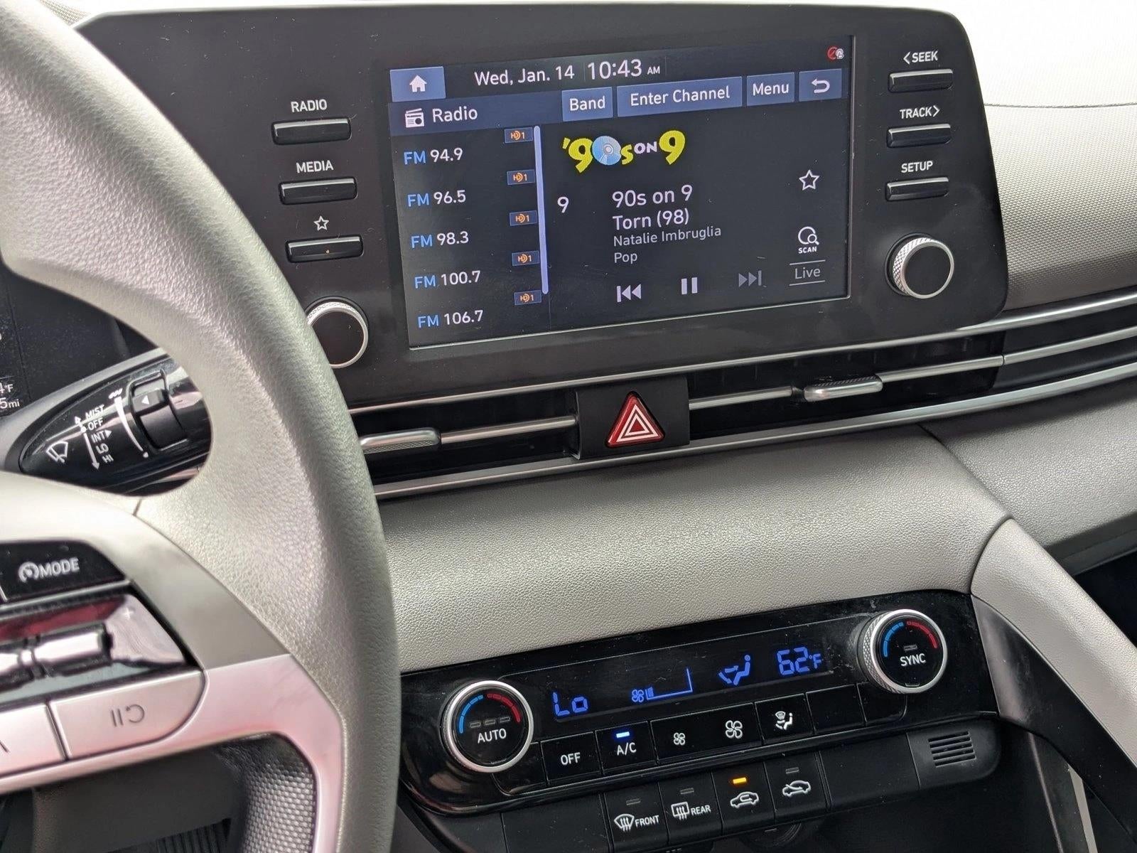 2021 Hyundai Elantra SEL