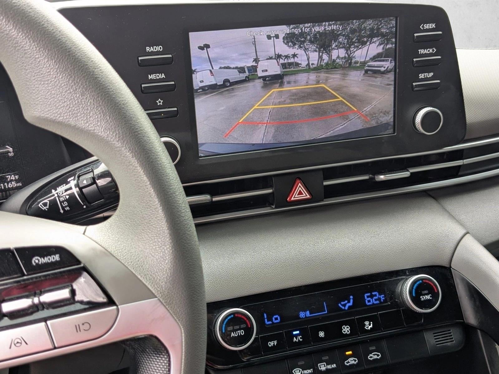 2021 Hyundai Elantra SEL