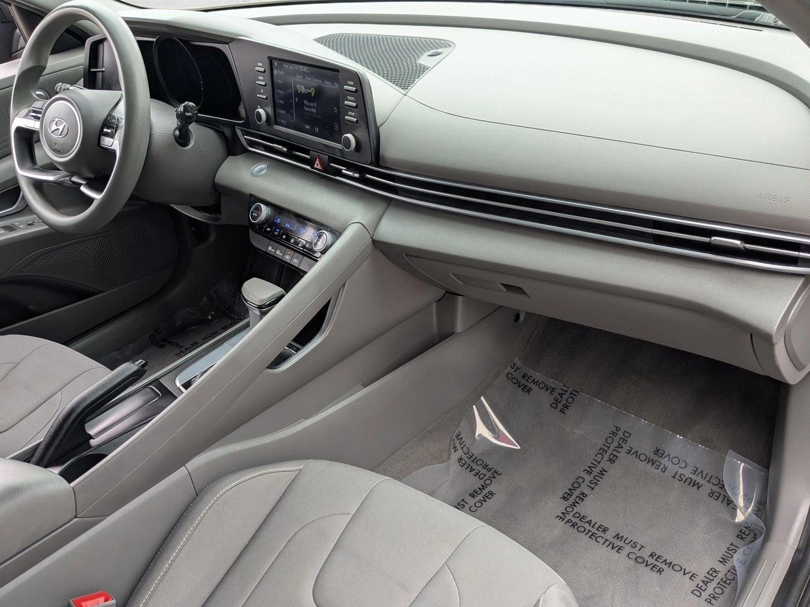 2021 Hyundai Elantra SEL