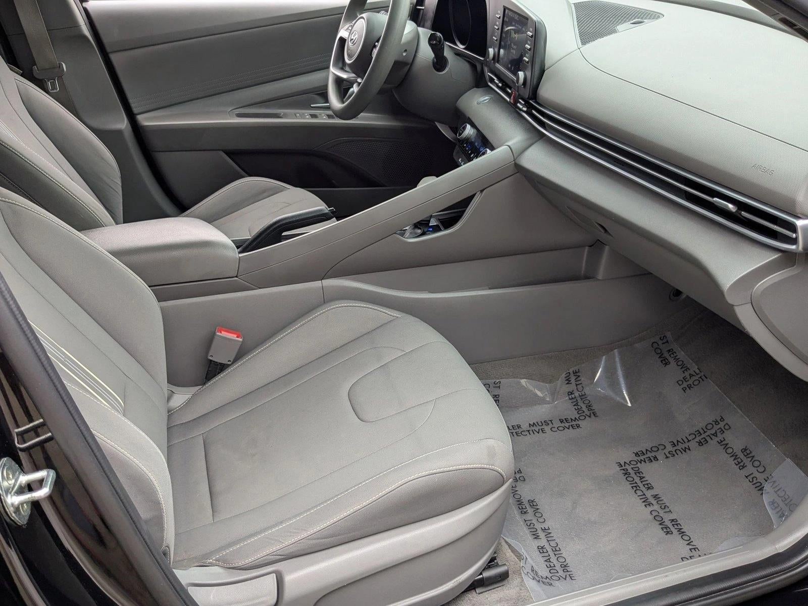 2021 Hyundai Elantra SEL