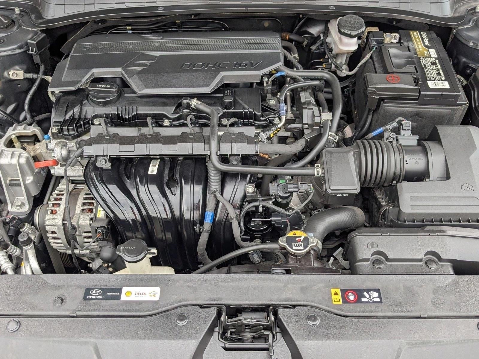 2021 Hyundai Elantra SEL