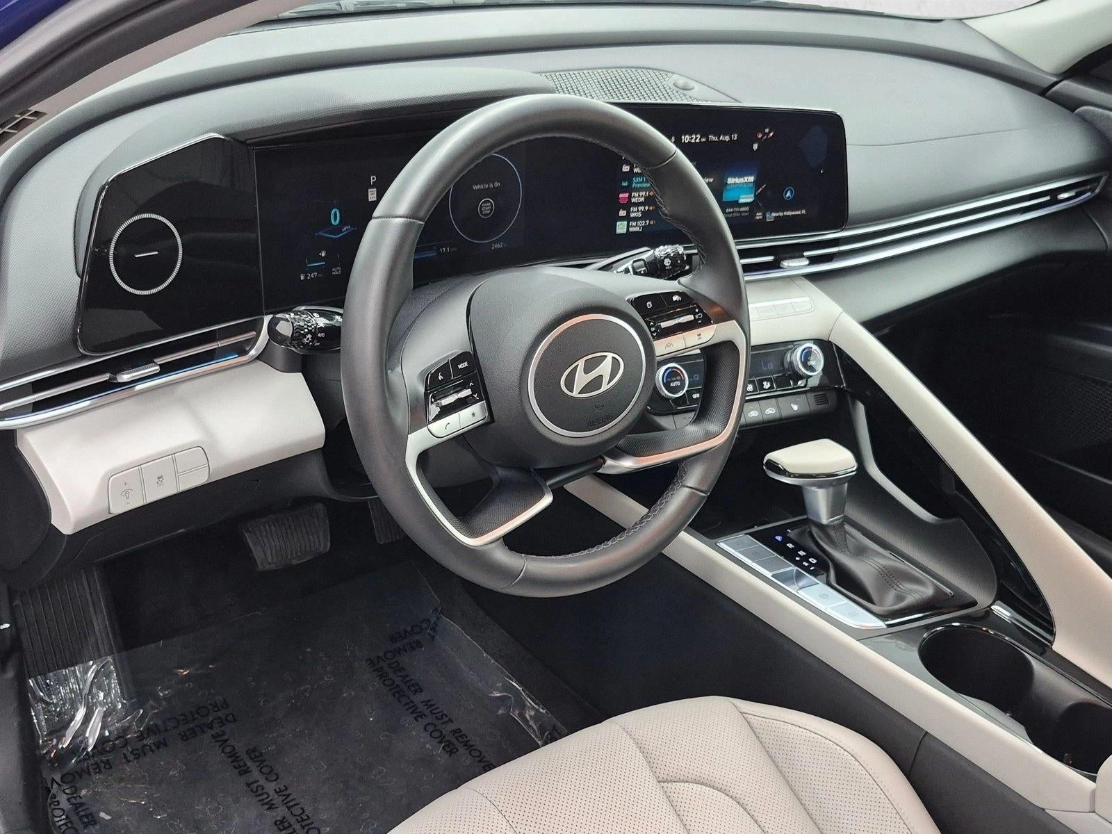 2025 Hyundai Elantra Limited