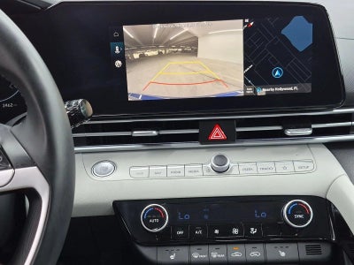 2025 Hyundai Elantra Limited