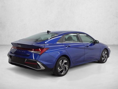 2025 Hyundai Elantra Limited