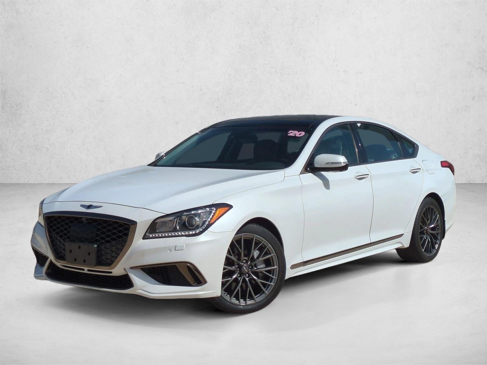 2020 Genesis G80 3.8 AWD